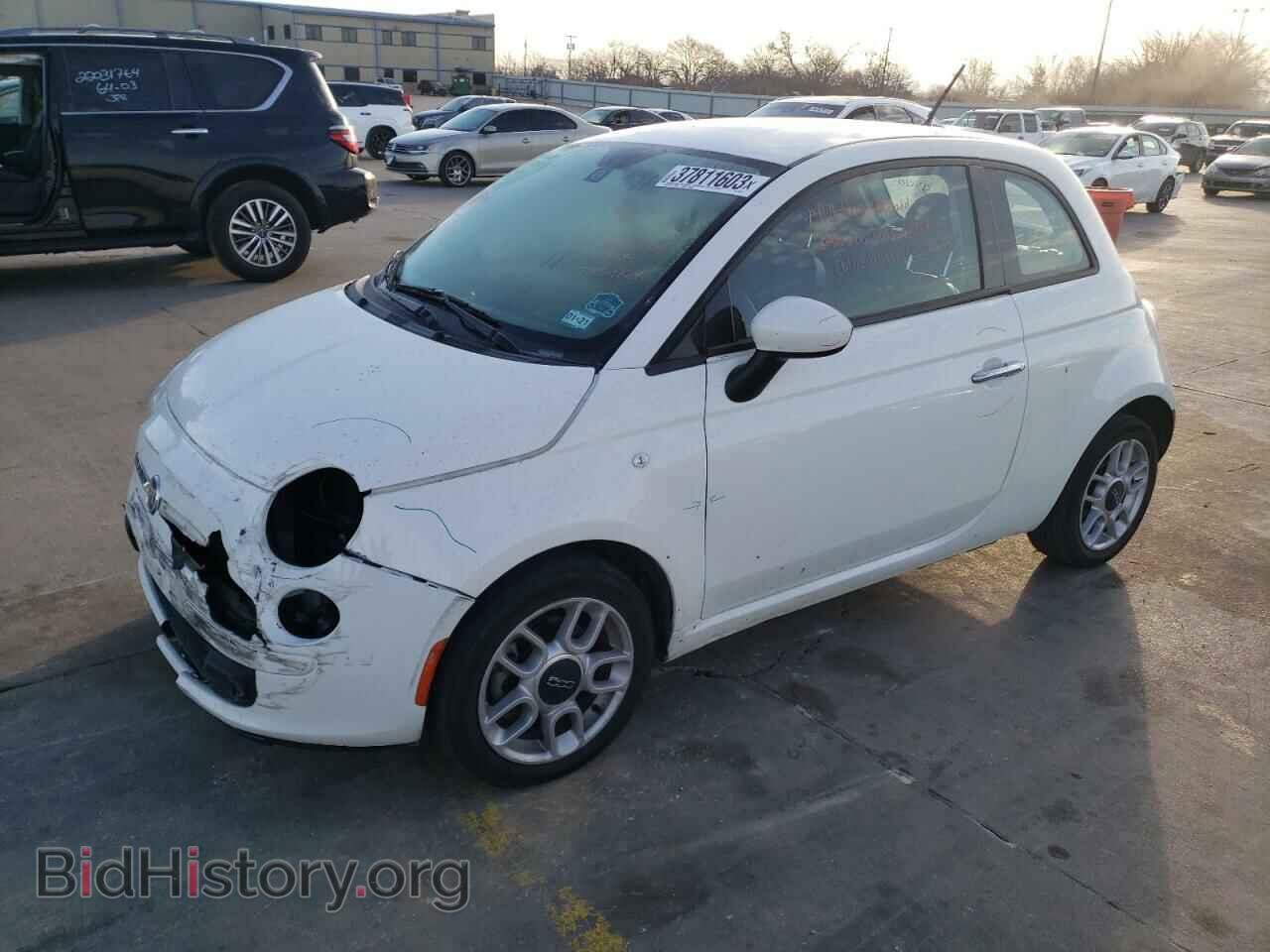 Photo 3C3CFFAR1FT607732 - FIAT 500 2015