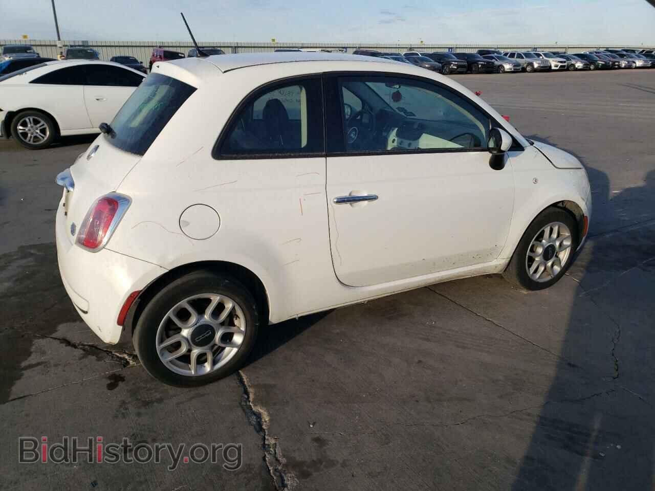 2015 FIAT 500 - VIN: 3C3CFFAR1FT607732 - Photo 3