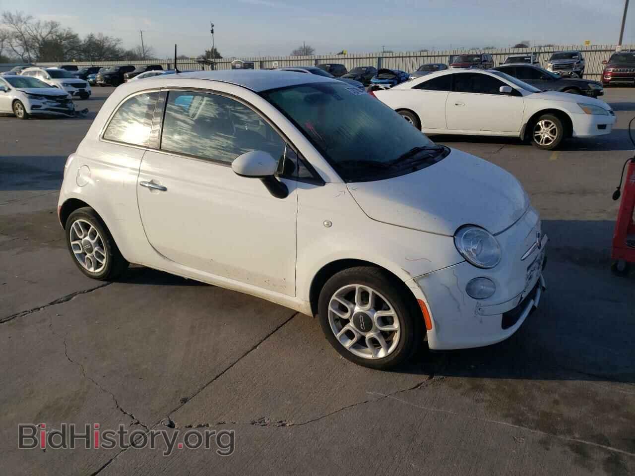 2015 FIAT 500 - VIN: 3C3CFFAR1FT607732 - Photo 4