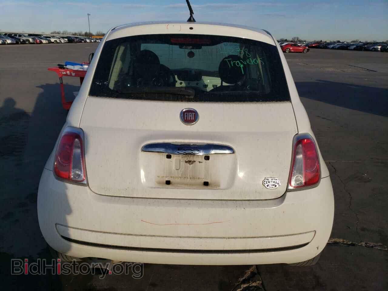 2015 FIAT 500 - VIN: 3C3CFFAR1FT607732 - Photo 6