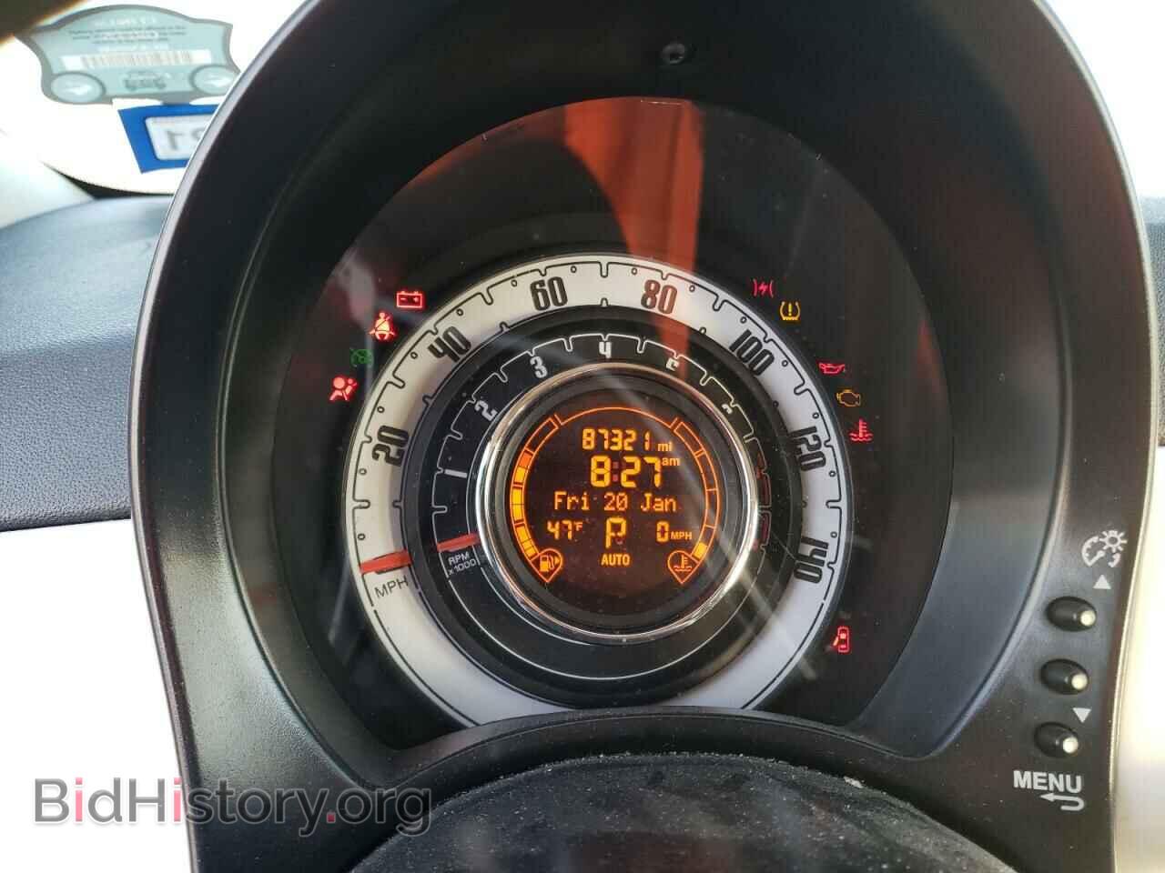 2015 FIAT 500 - VIN: 3C3CFFAR1FT607732 - Photo 9