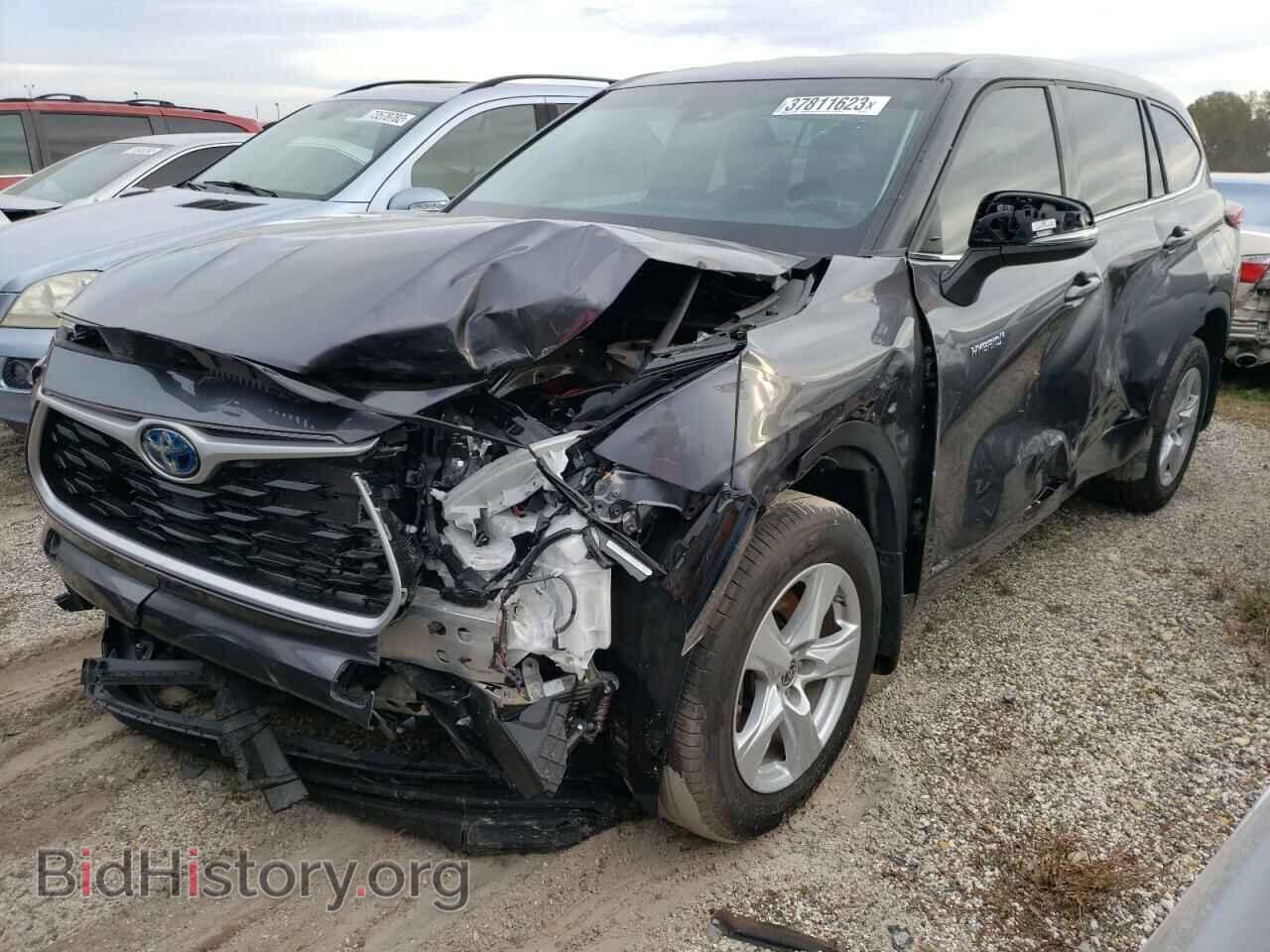Photo 5TDBBRCH5MS534395 - TOYOTA HIGHLANDER 2021