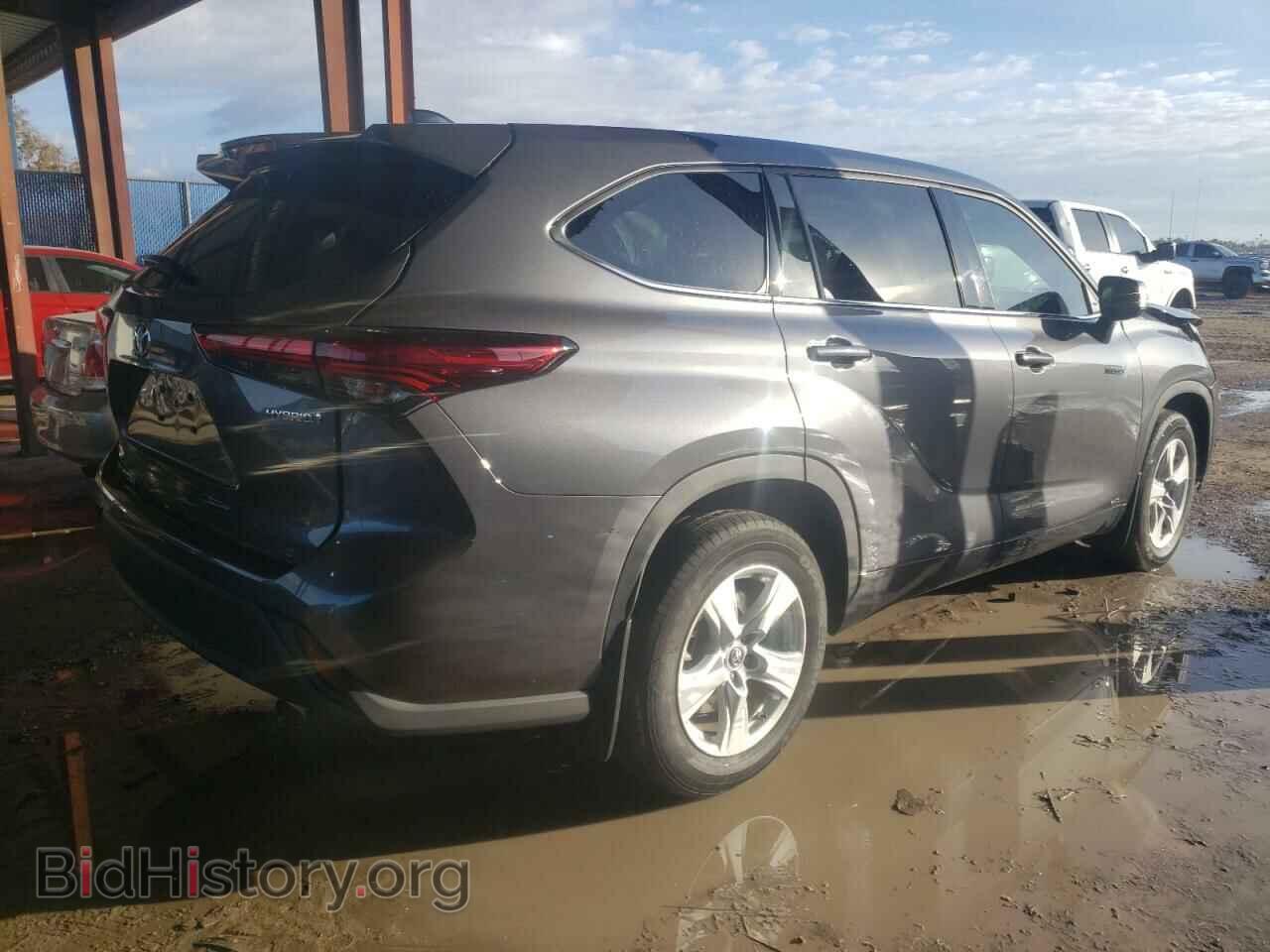 2021 TOYOTA HIGHLANDER - VIN: 5TDBBRCH5MS534395 - Photo 3
