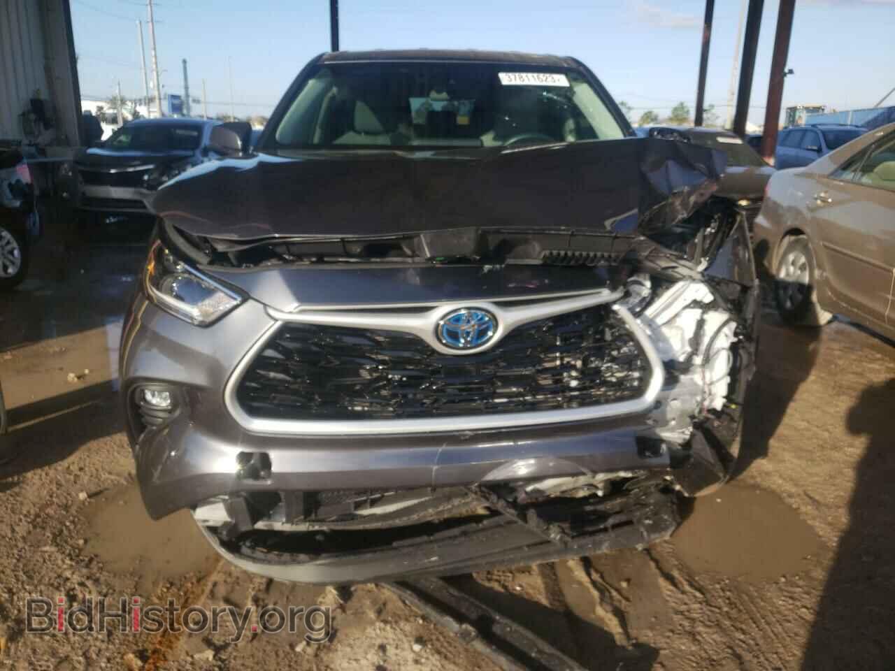 2021 TOYOTA HIGHLANDER - VIN: 5TDBBRCH5MS534395 - Photo 5