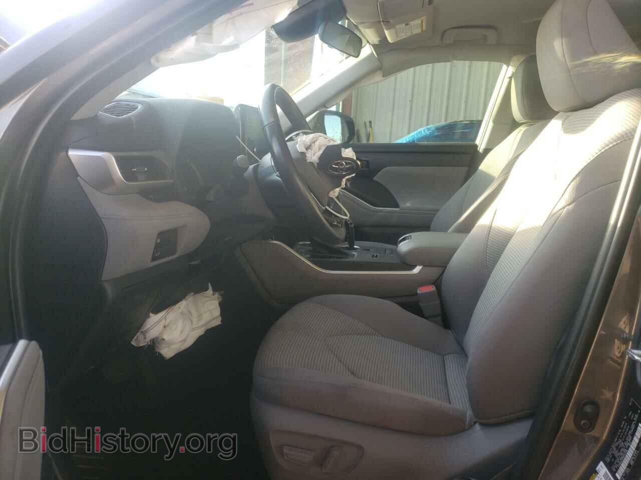 2021 TOYOTA HIGHLANDER - VIN: 5TDBBRCH5MS534395 - Photo 7