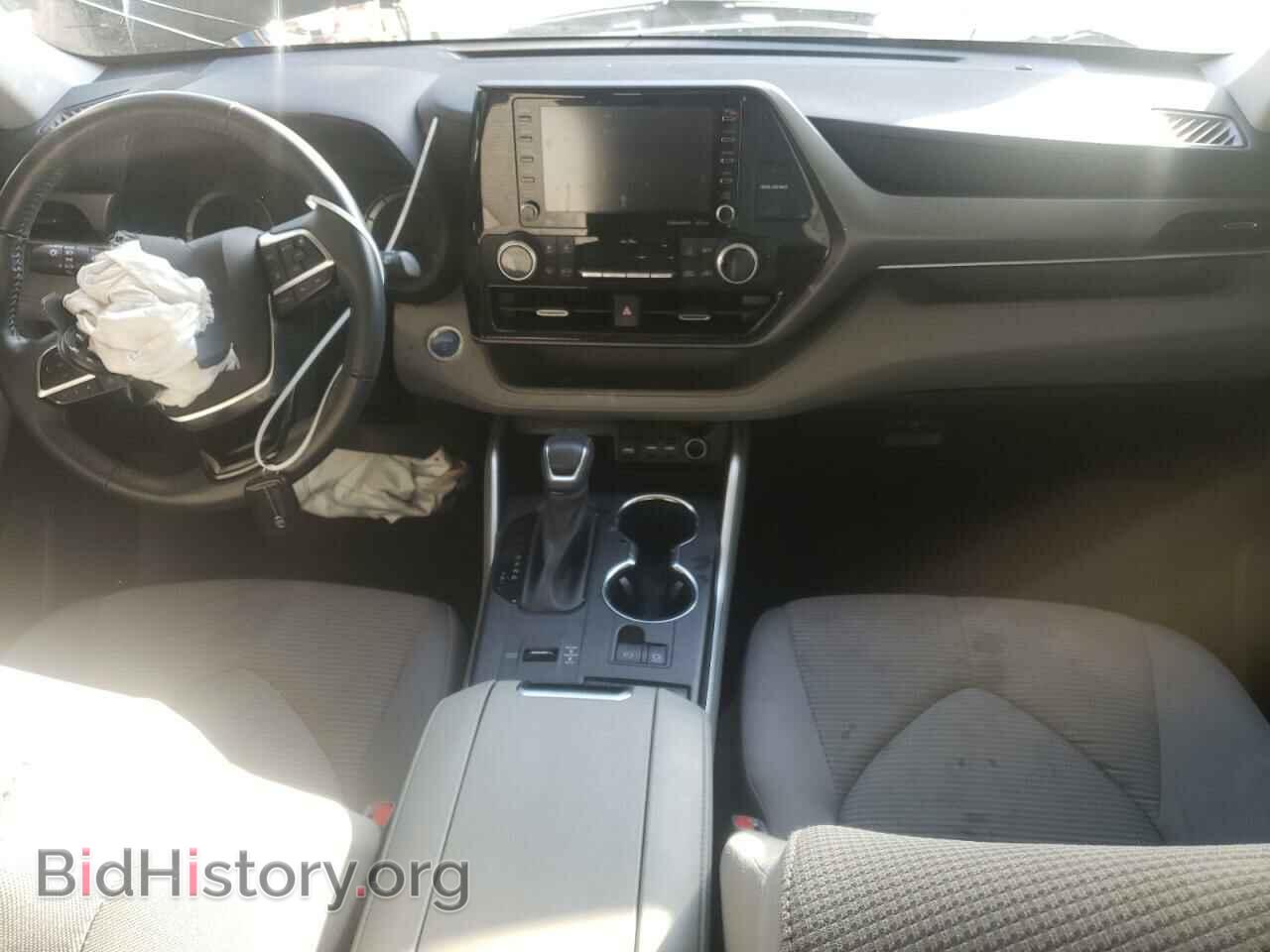 2021 TOYOTA HIGHLANDER - VIN: 5TDBBRCH5MS534395 - Photo 8