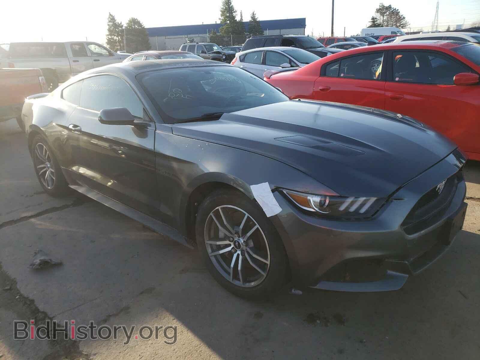 Фотография 1FA6P8CF9F5322237 - FORD MUSTANG 2015