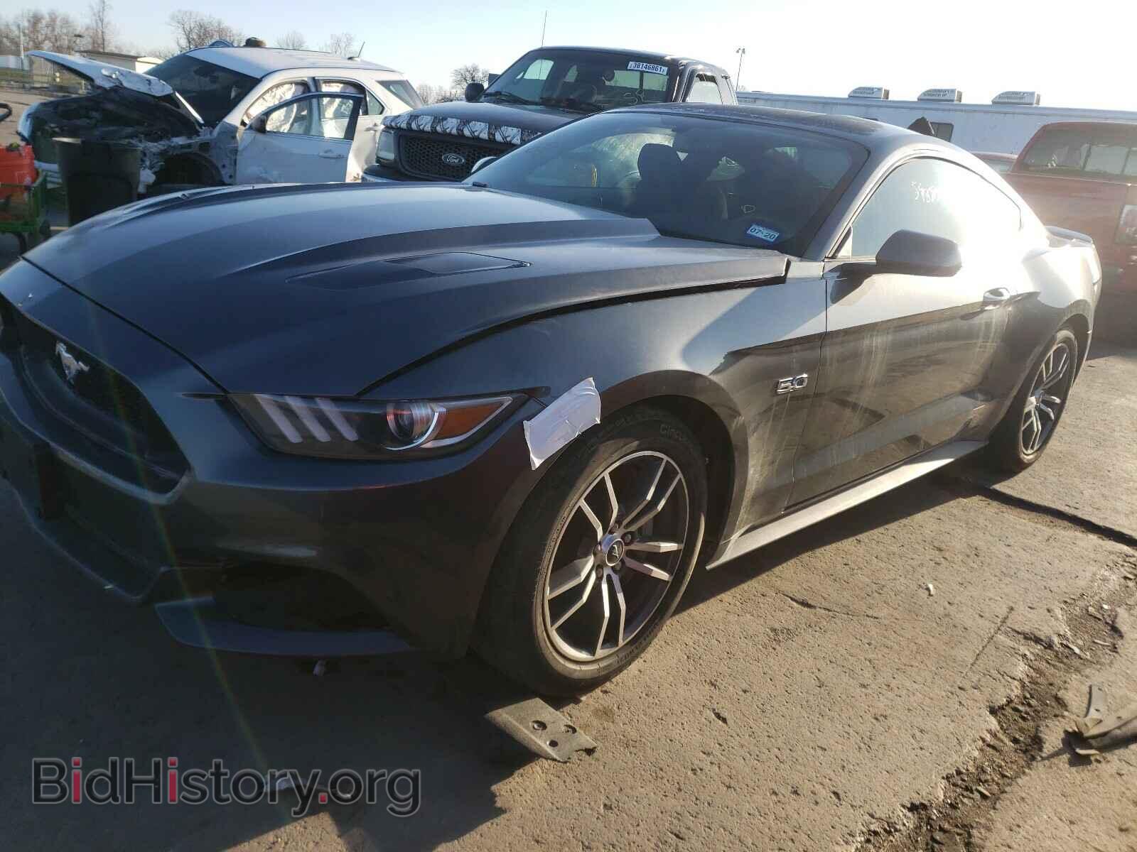 2015 FORD MUSTANG - VIN: 1FA6P8CF9F5322237 - Фото 2
