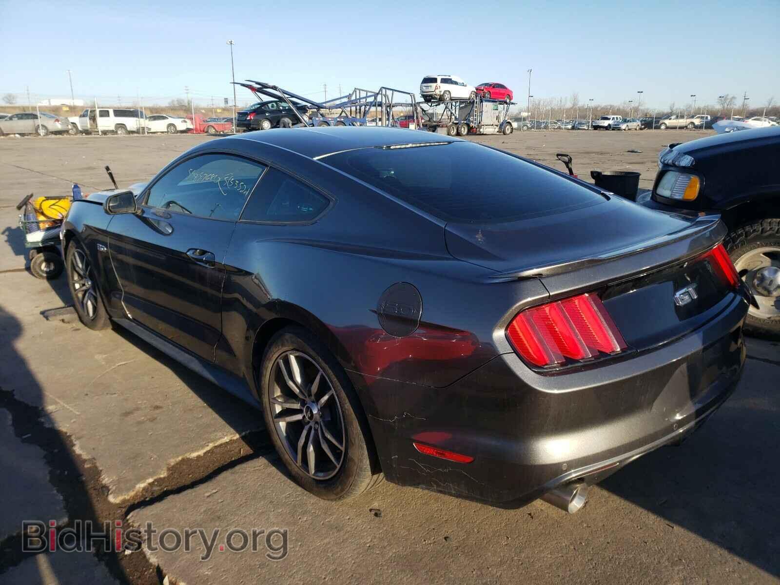 2015 FORD MUSTANG - VIN: 1FA6P8CF9F5322237 - Фото 3