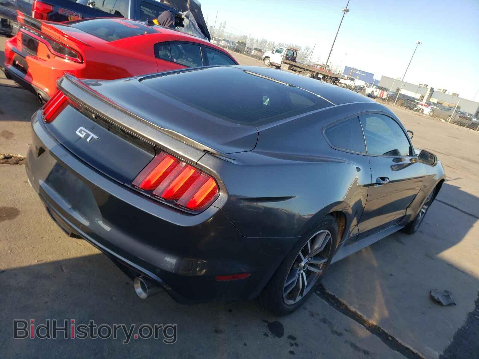 2015 FORD MUSTANG - VIN: 1FA6P8CF9F5322237 - Фото 4
