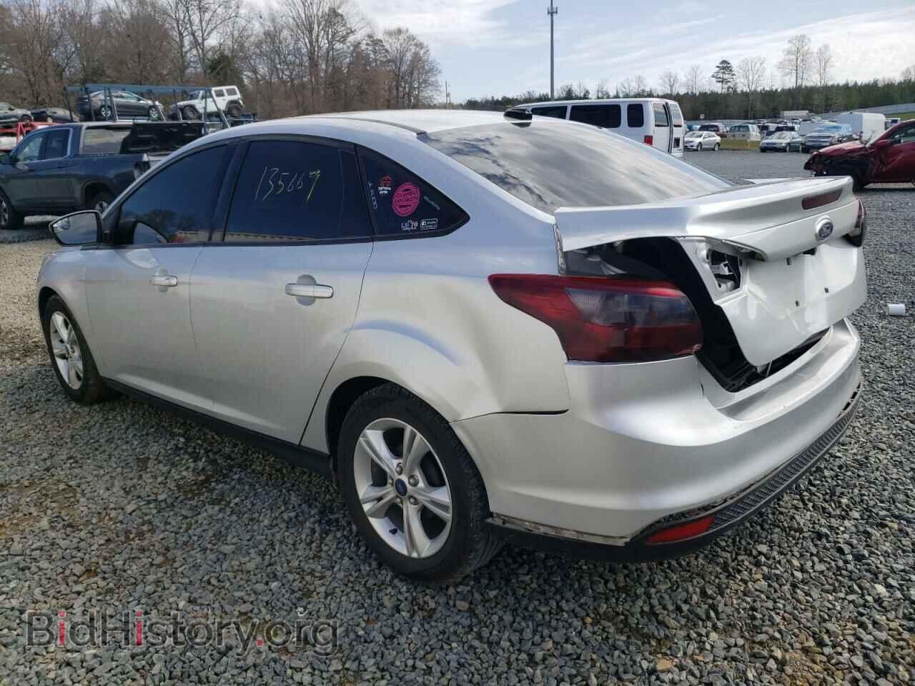 2013 FORD FOCUS - VIN: 1FADP3F2XDL305491 - Фото 3