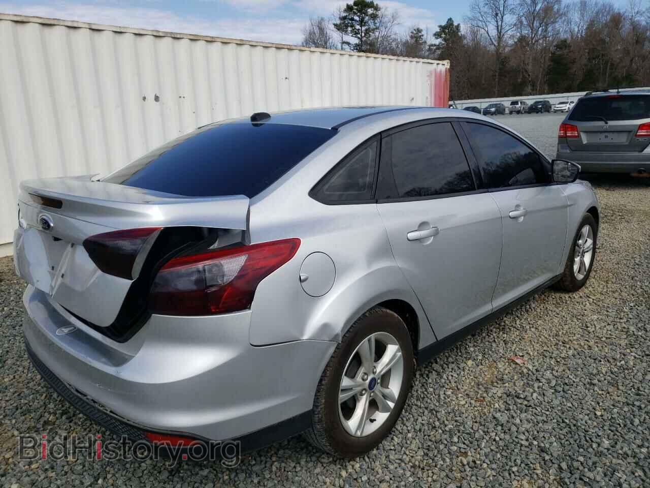 2013 FORD FOCUS - VIN: 1FADP3F2XDL305491 - Фото 4