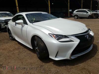 2017 Lexus RC RC 200t, белый — VIN JTHHA5BC6H5005625, Copart