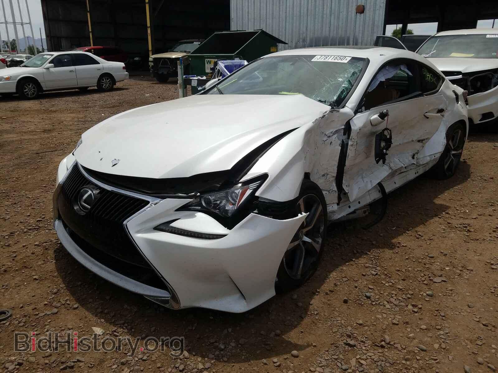 2017 LEXUS RC - VIN: JTHHA5BC6H5005625 - Фото 2