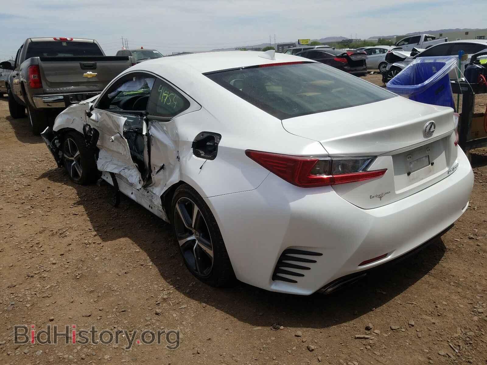 2017 LEXUS RC - VIN: JTHHA5BC6H5005625 - Фото 3
