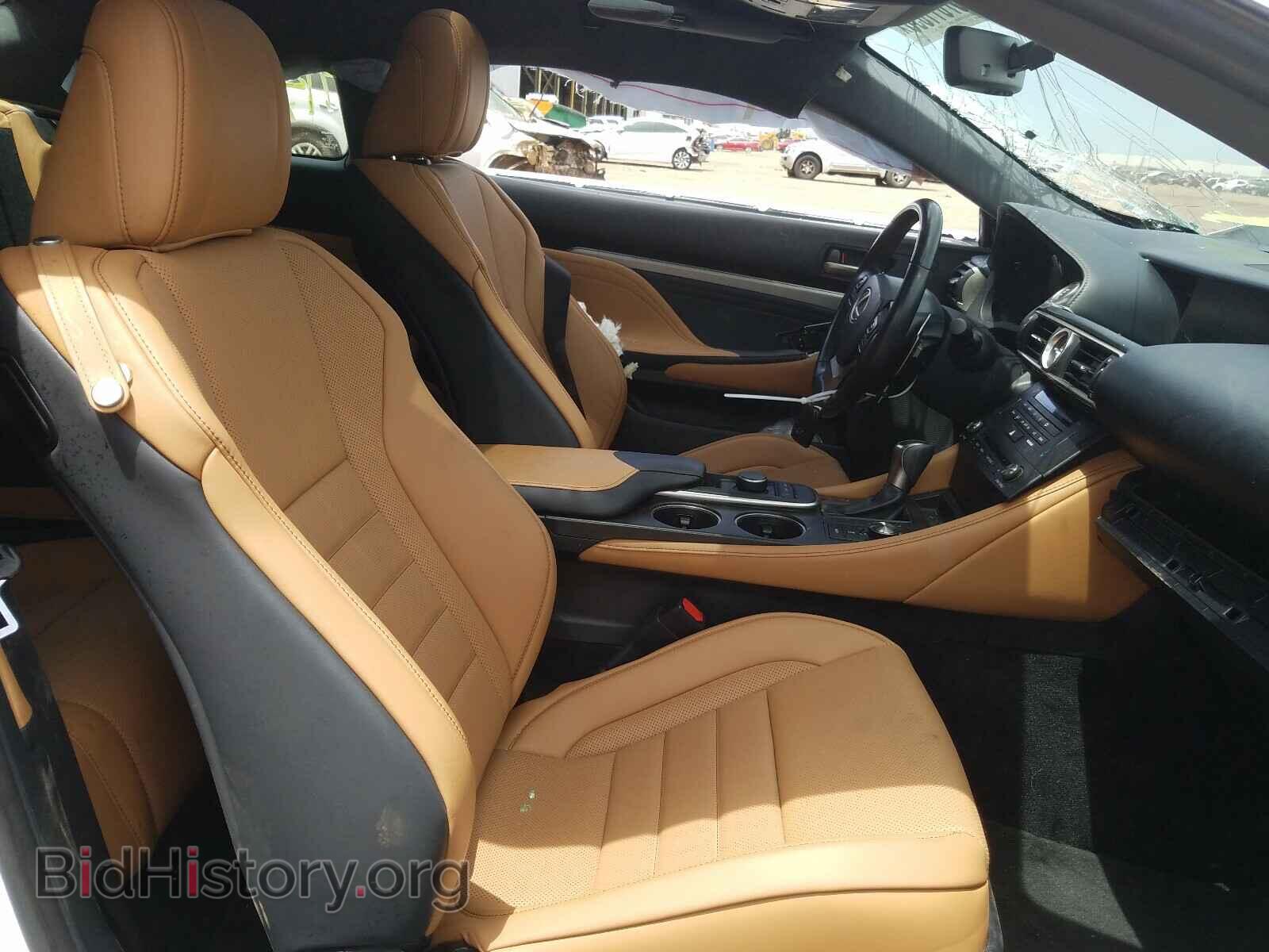 2017 LEXUS RC - VIN: JTHHA5BC6H5005625 - Фото 5