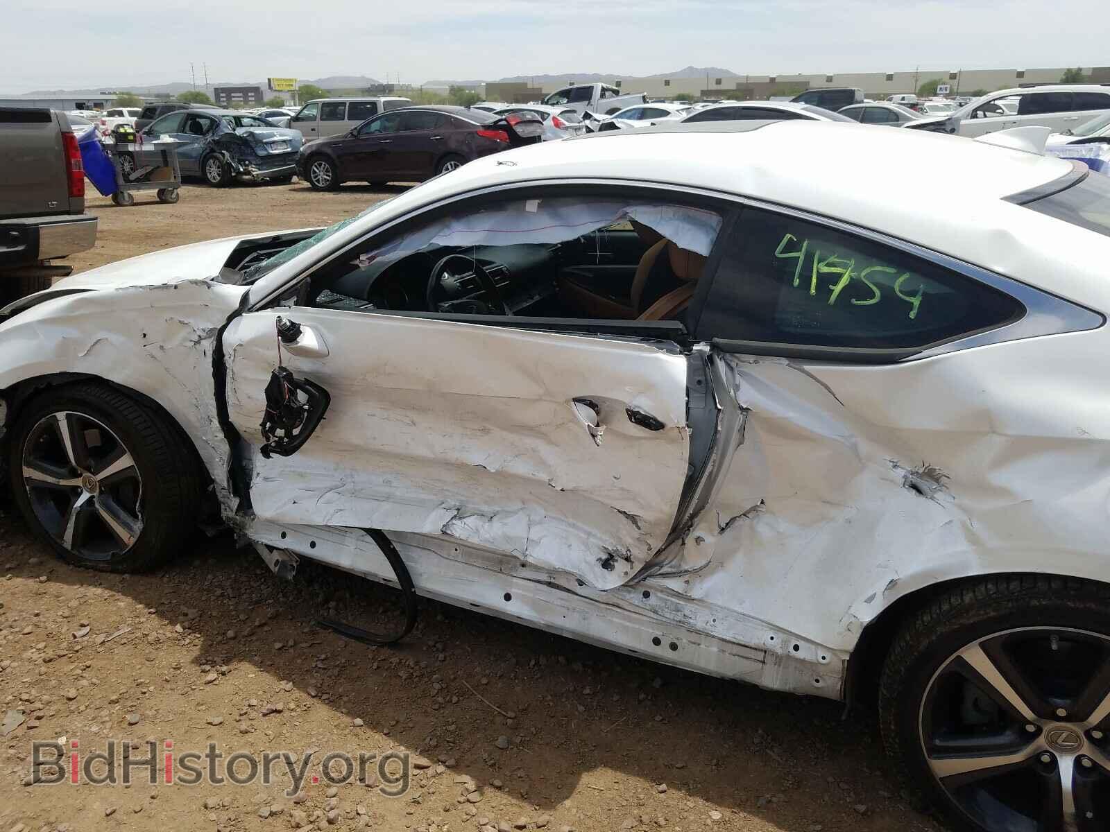 2017 LEXUS RC - VIN: JTHHA5BC6H5005625 - Фото 9