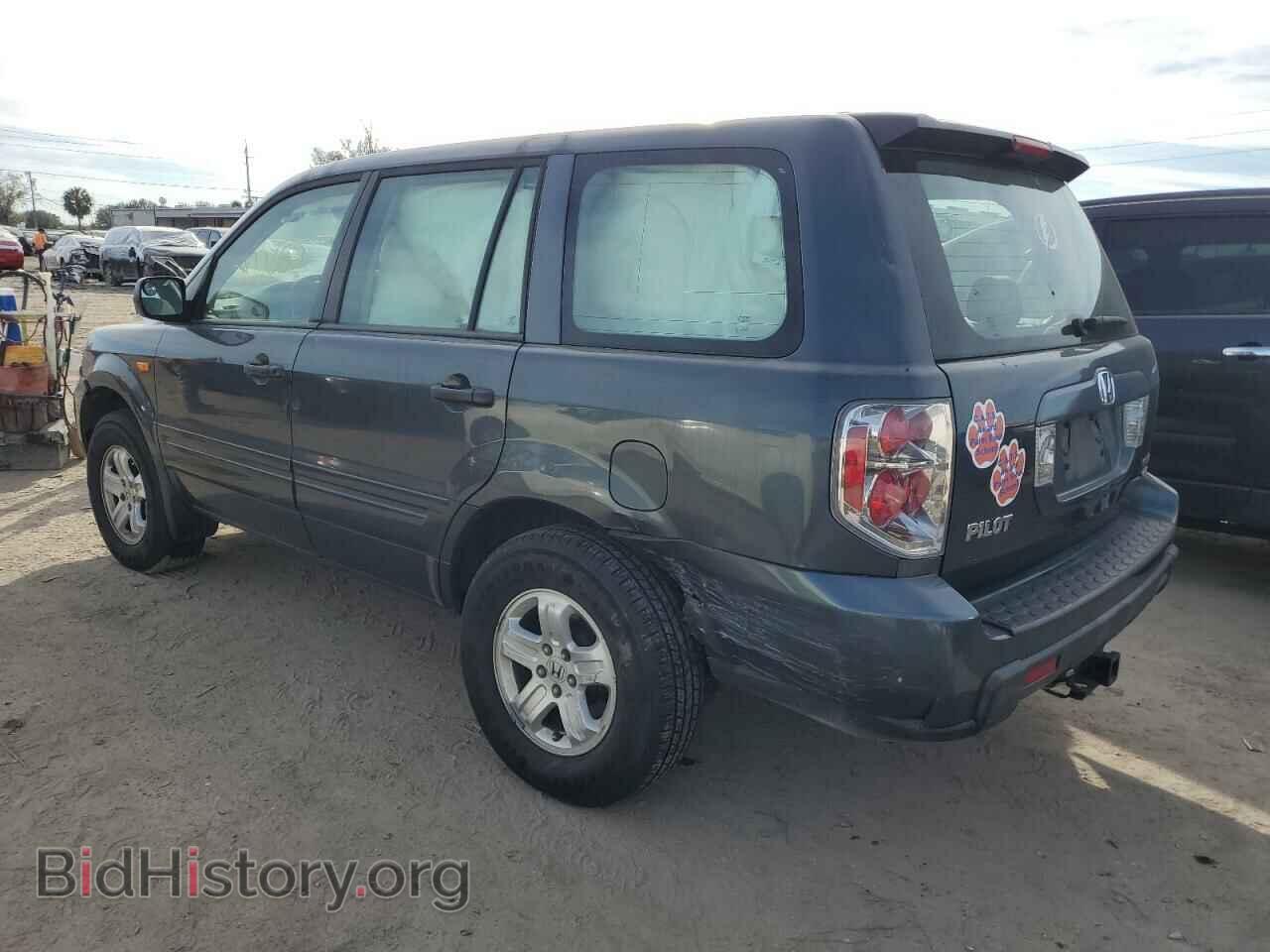 2006 HONDA PILOT - VIN: 2HKYF18106H532512 - Фото 2