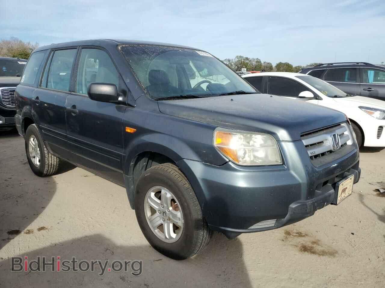 2006 HONDA PILOT - VIN: 2HKYF18106H532512 - Фото 4
