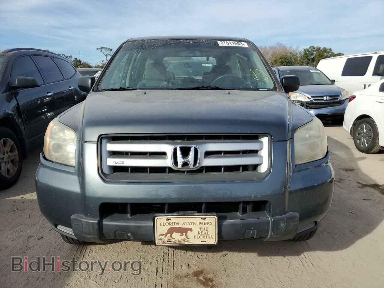 2006 HONDA PILOT - VIN: 2HKYF18106H532512 - Фото 5