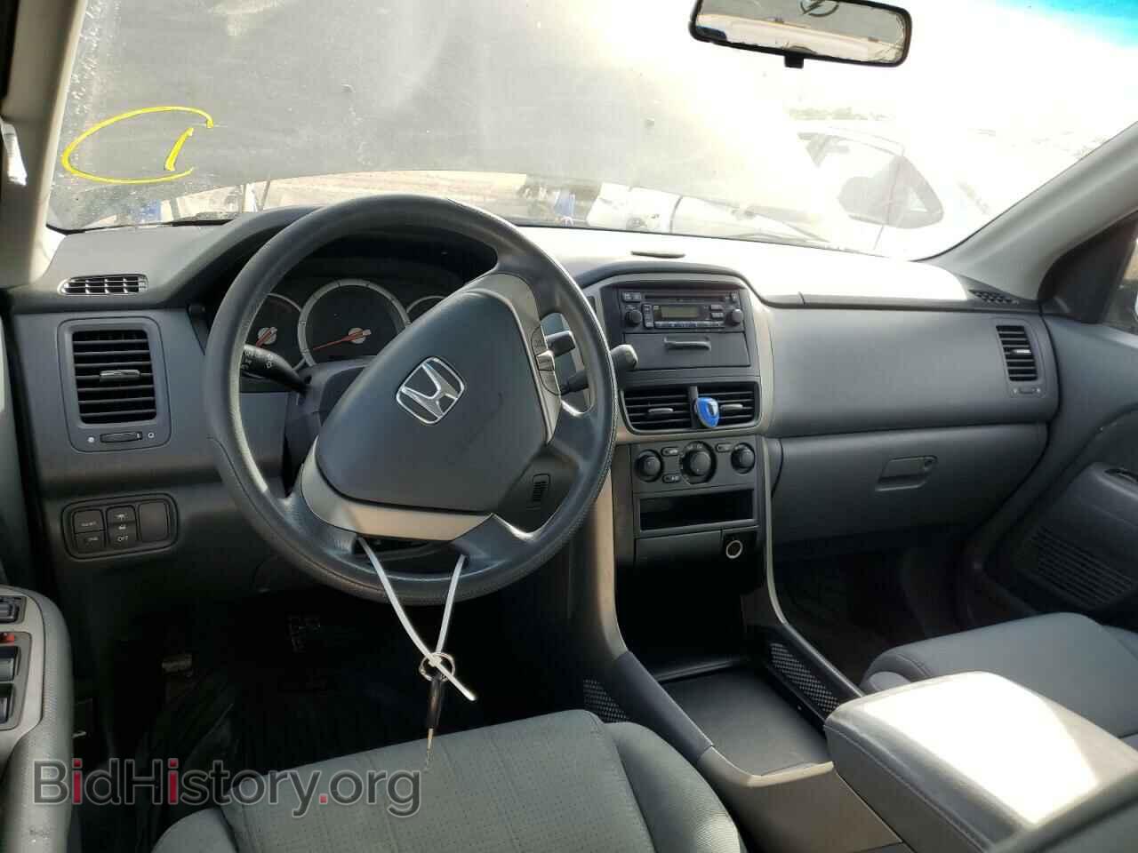 2006 HONDA PILOT - VIN: 2HKYF18106H532512 - Фото 8