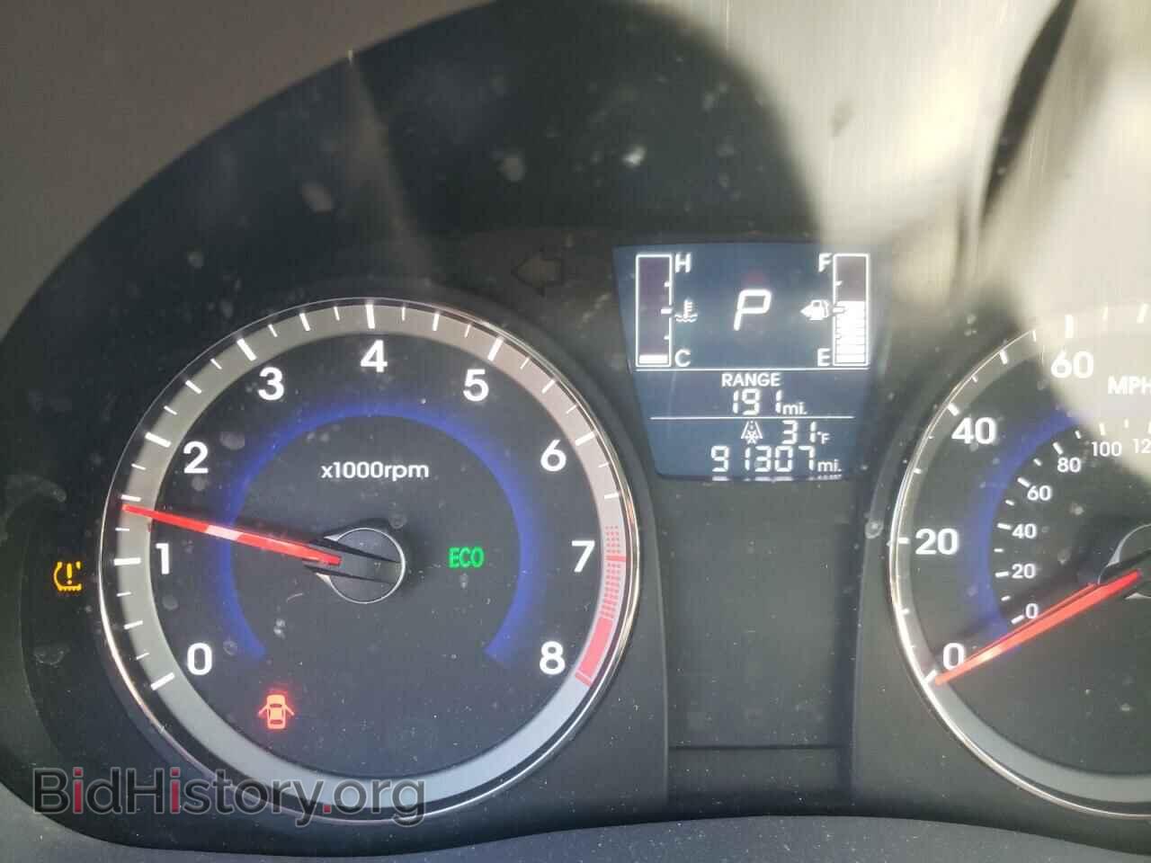 2017 HYUNDAI ACCENT - VIN: KMHCT4AE3HU352267 - Фото 8