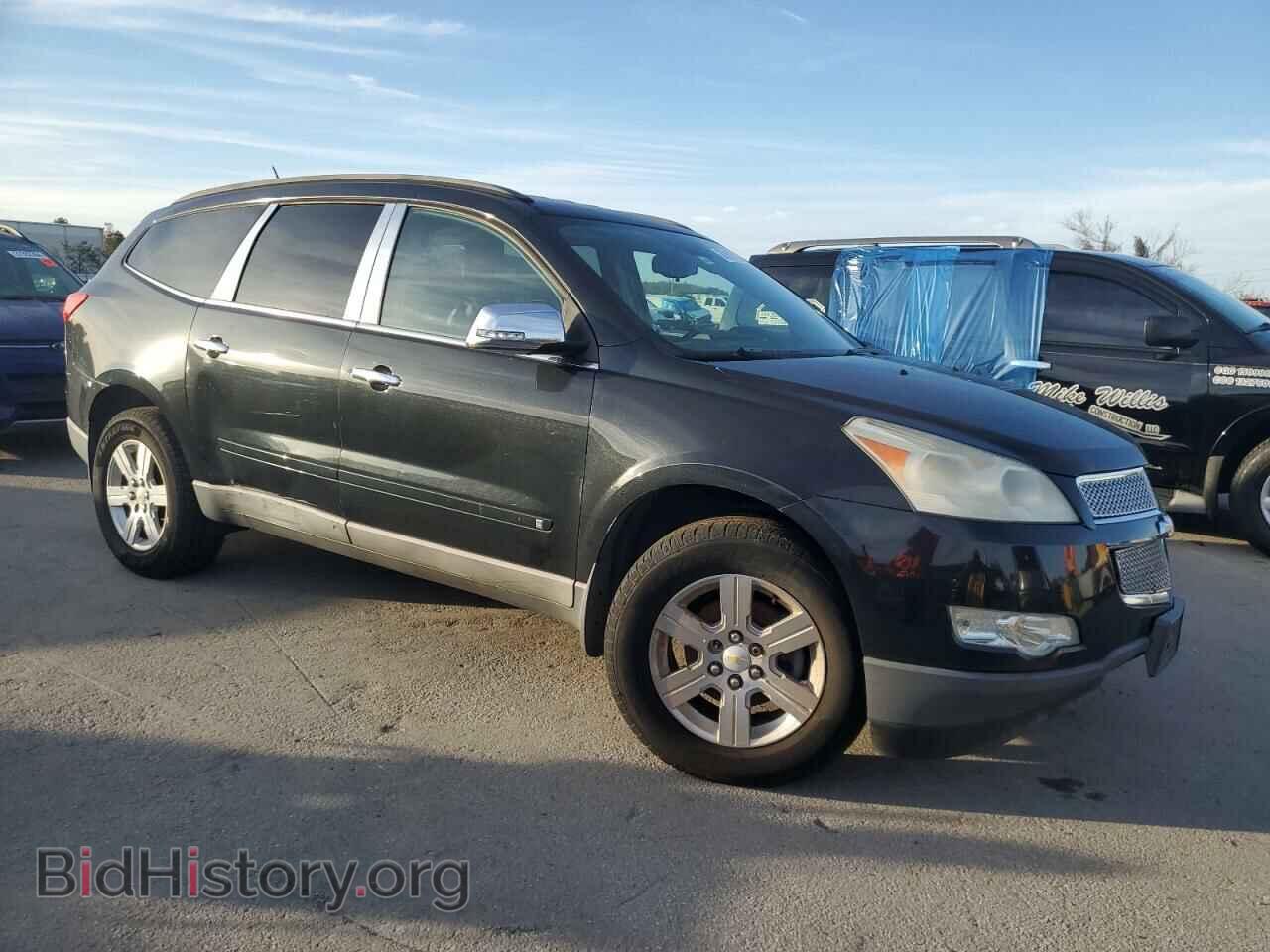 2009 CHEVROLET TRAVERSE - VIN: 1GNER23D19S162590 - Фото 4