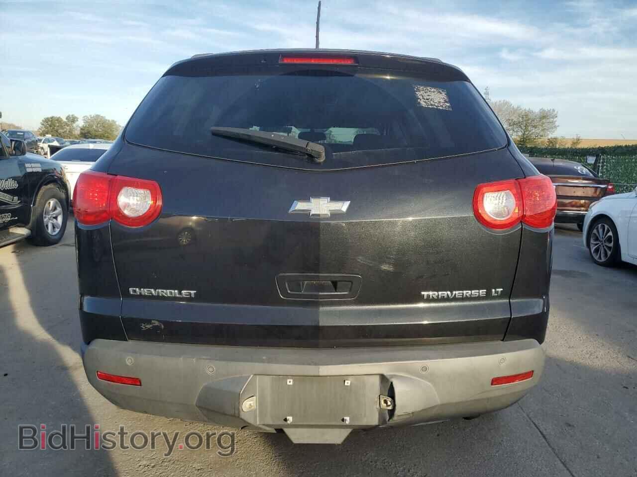 2009 CHEVROLET TRAVERSE - VIN: 1GNER23D19S162590 - Фото 6