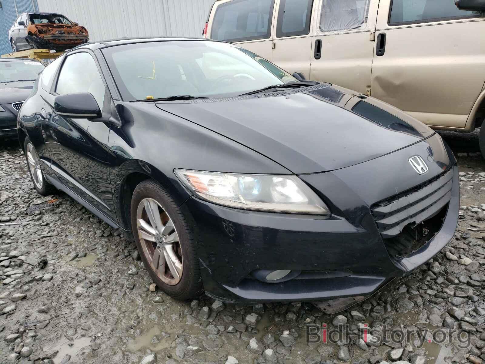 Photo JHMZF1D61BS005840 - HONDA CR-Z 2011