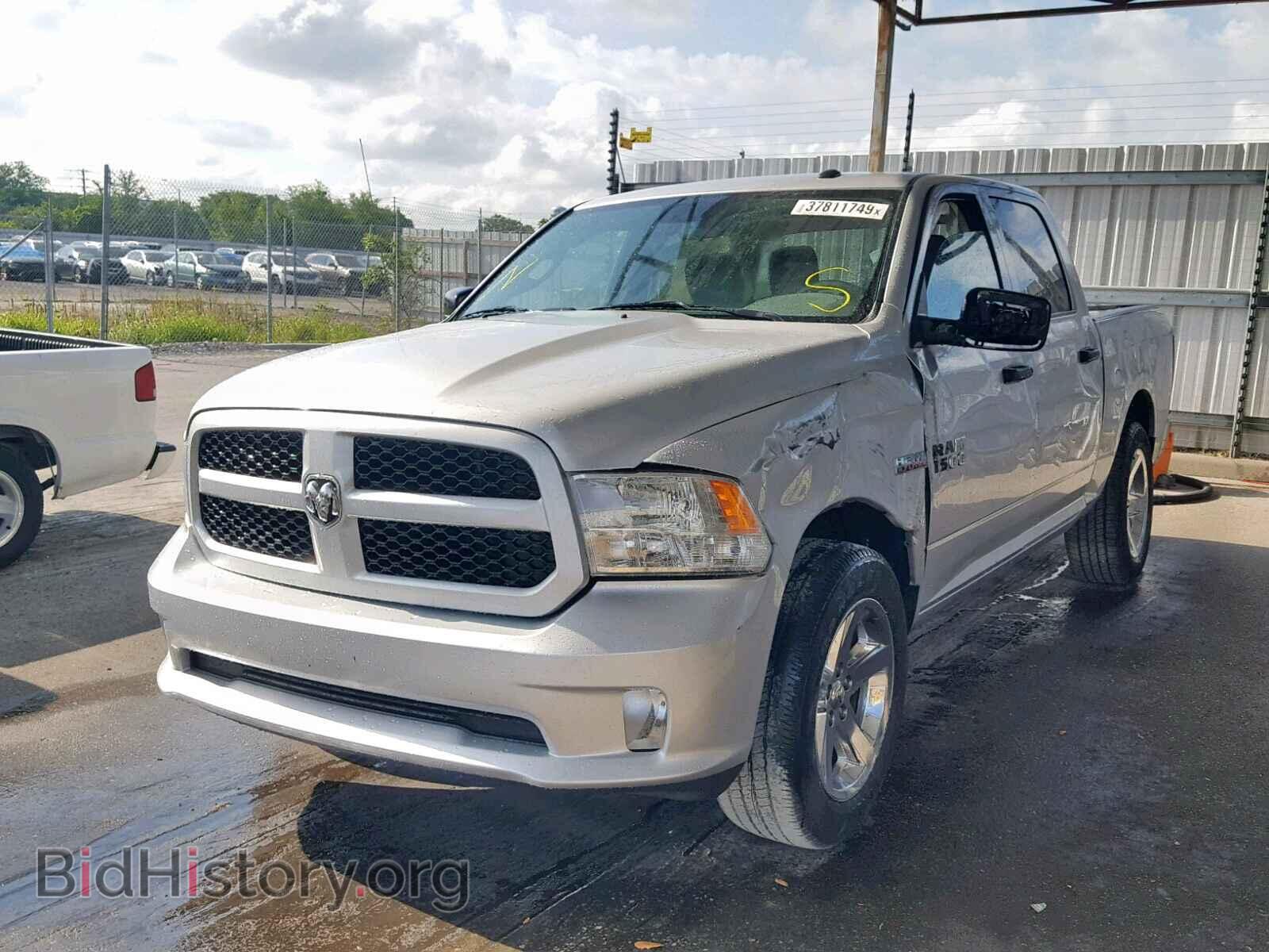2017 RAM 1500 ST - VIN: 3C6RR7KT5HG618121 - Фото 2