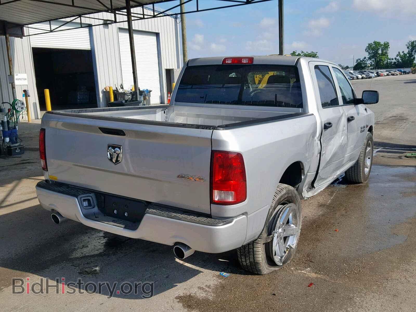 2017 RAM 1500 ST - VIN: 3C6RR7KT5HG618121 - Фото 4