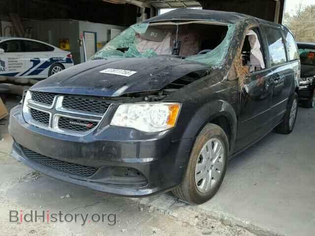 2014 DODGE CARAVAN - VIN: 2C4RDGBG4ER243564 - Фото 2