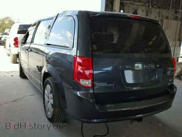 2014 DODGE CARAVAN - VIN: 2C4RDGBG4ER243564 - Фото 3