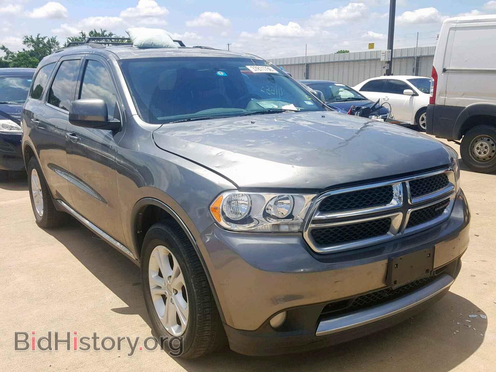 Photo 1C4RDHAG9CC266724 - DODGE DURANGO SX 2012