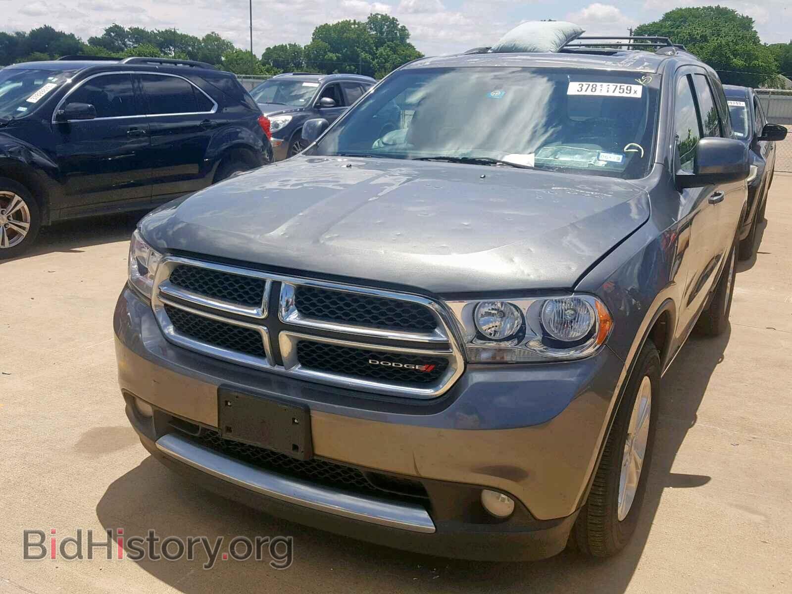 2012 DODGE DURANGO SX - VIN: 1C4RDHAG9CC266724 - Photo 2