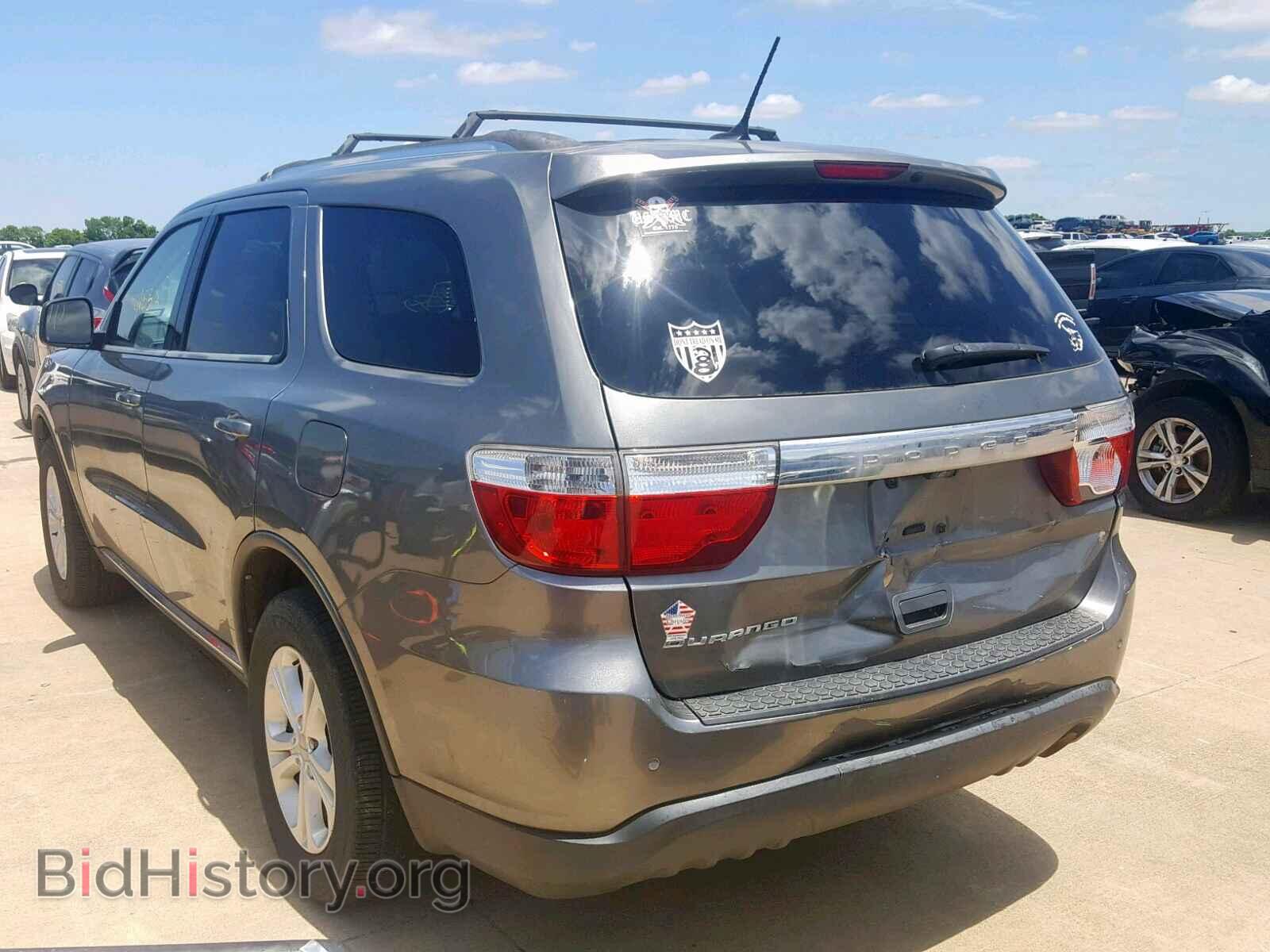 2012 DODGE DURANGO SX - VIN: 1C4RDHAG9CC266724 - Photo 3