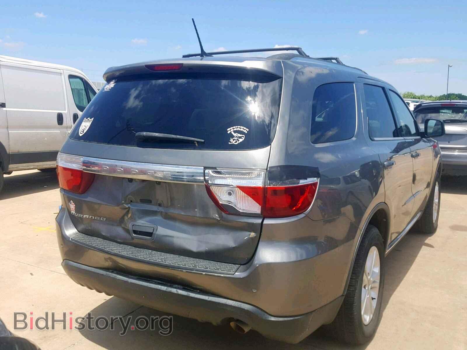 2012 DODGE DURANGO SX - VIN: 1C4RDHAG9CC266724 - Photo 4