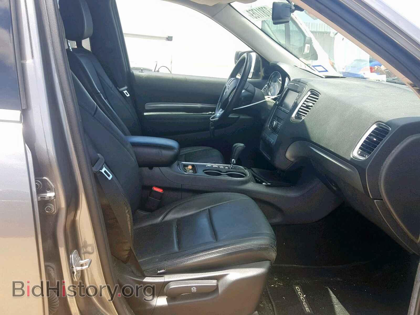 2012 DODGE DURANGO SX - VIN: 1C4RDHAG9CC266724 - Photo 5