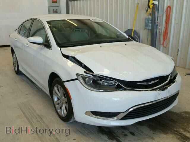 Photo 1C3CCCAB3FN602333 - CHRYSLER 200 2015