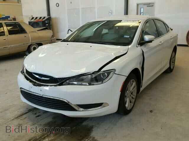 2015 CHRYSLER 200 - VIN: 1C3CCCAB3FN602333 - Фото 2