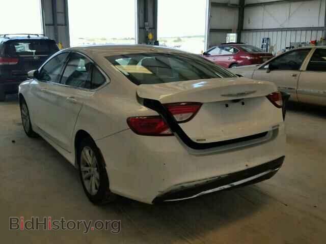 2015 CHRYSLER 200 - VIN: 1C3CCCAB3FN602333 - Фото 3