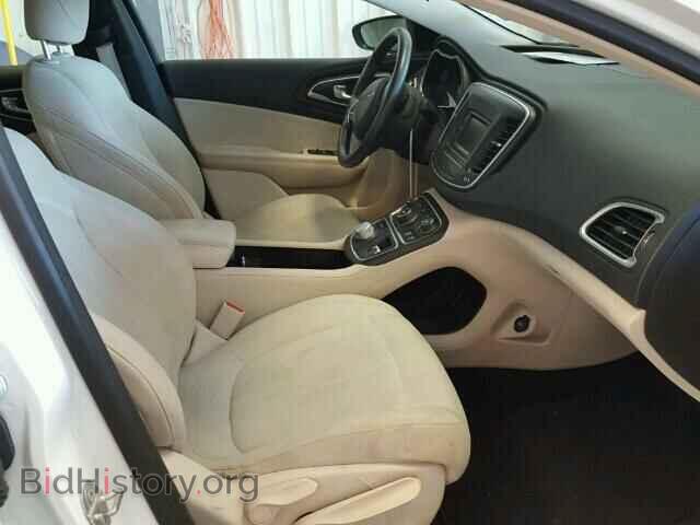 2015 CHRYSLER 200 - VIN: 1C3CCCAB3FN602333 - Фото 5