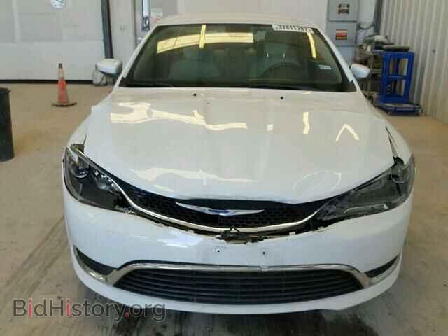 2015 CHRYSLER 200 - VIN: 1C3CCCAB3FN602333 - Фото 9