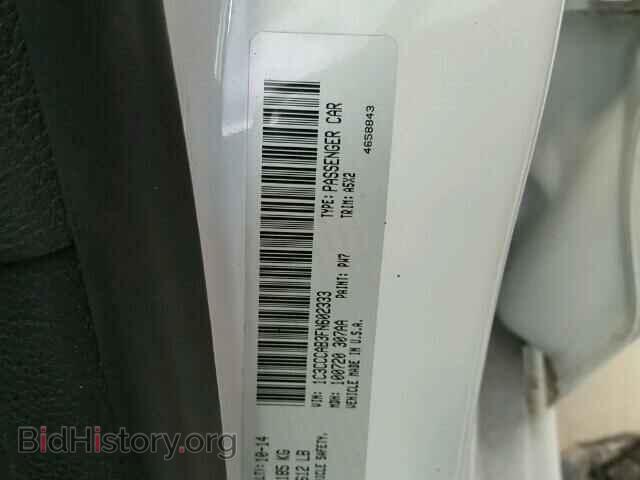 2015 CHRYSLER 200 - VIN: 1C3CCCAB3FN602333 - Фото 10