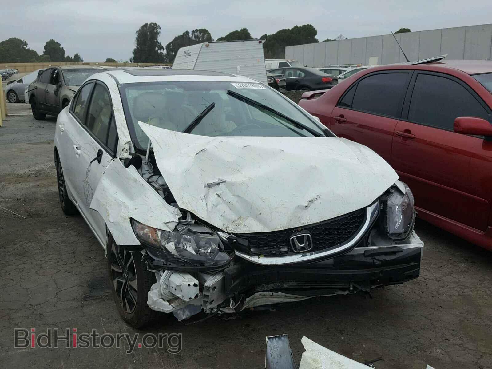 Фотография 19XFB2F80EE208696 - HONDA CIVIC 2014