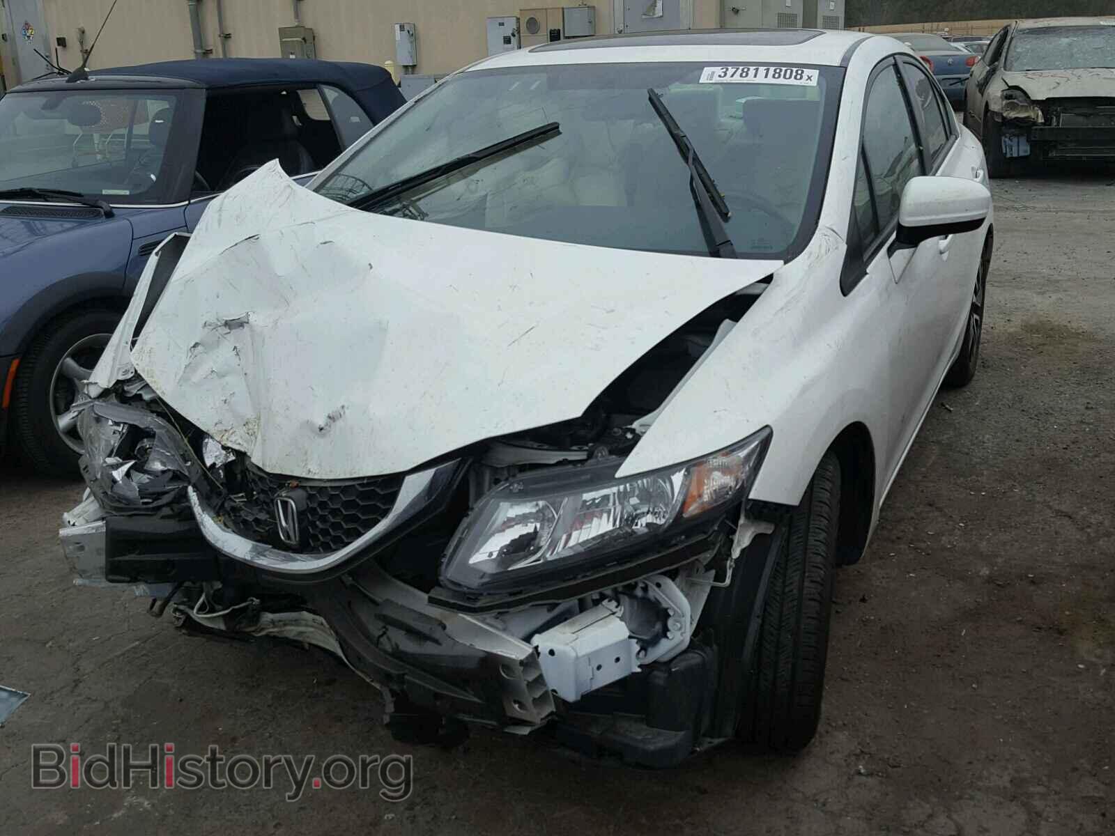 2014 HONDA CIVIC - VIN: 19XFB2F80EE208696 - Фото 2