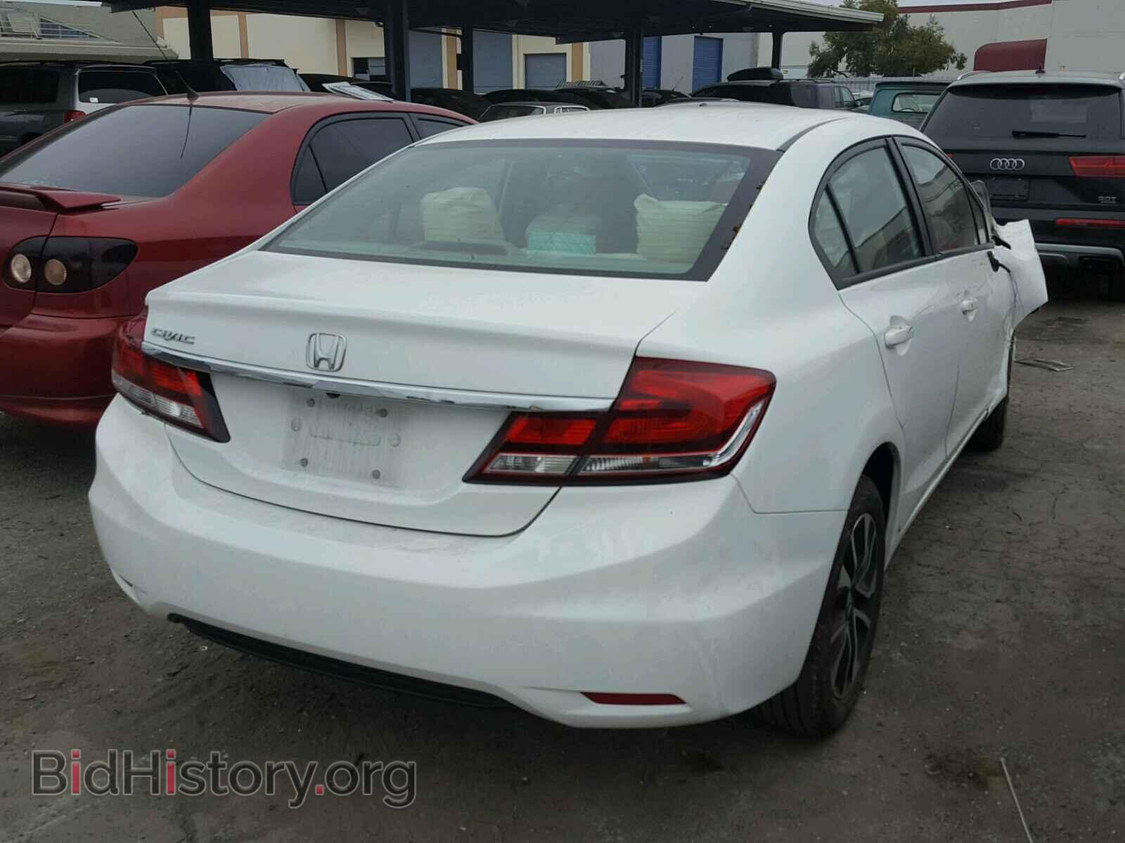 2014 HONDA CIVIC - VIN: 19XFB2F80EE208696 - Фото 4