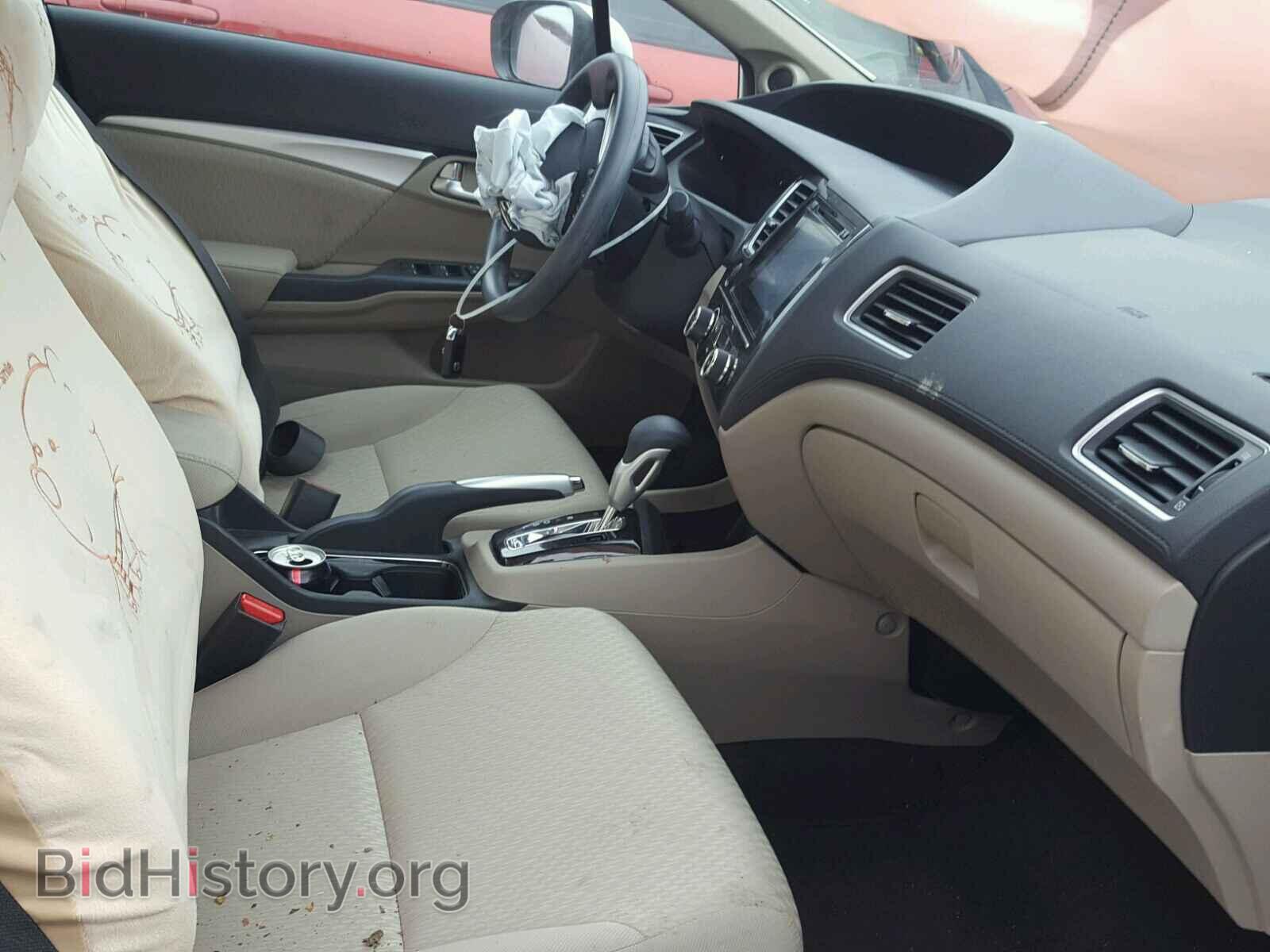 2014 HONDA CIVIC - VIN: 19XFB2F80EE208696 - Фото 5