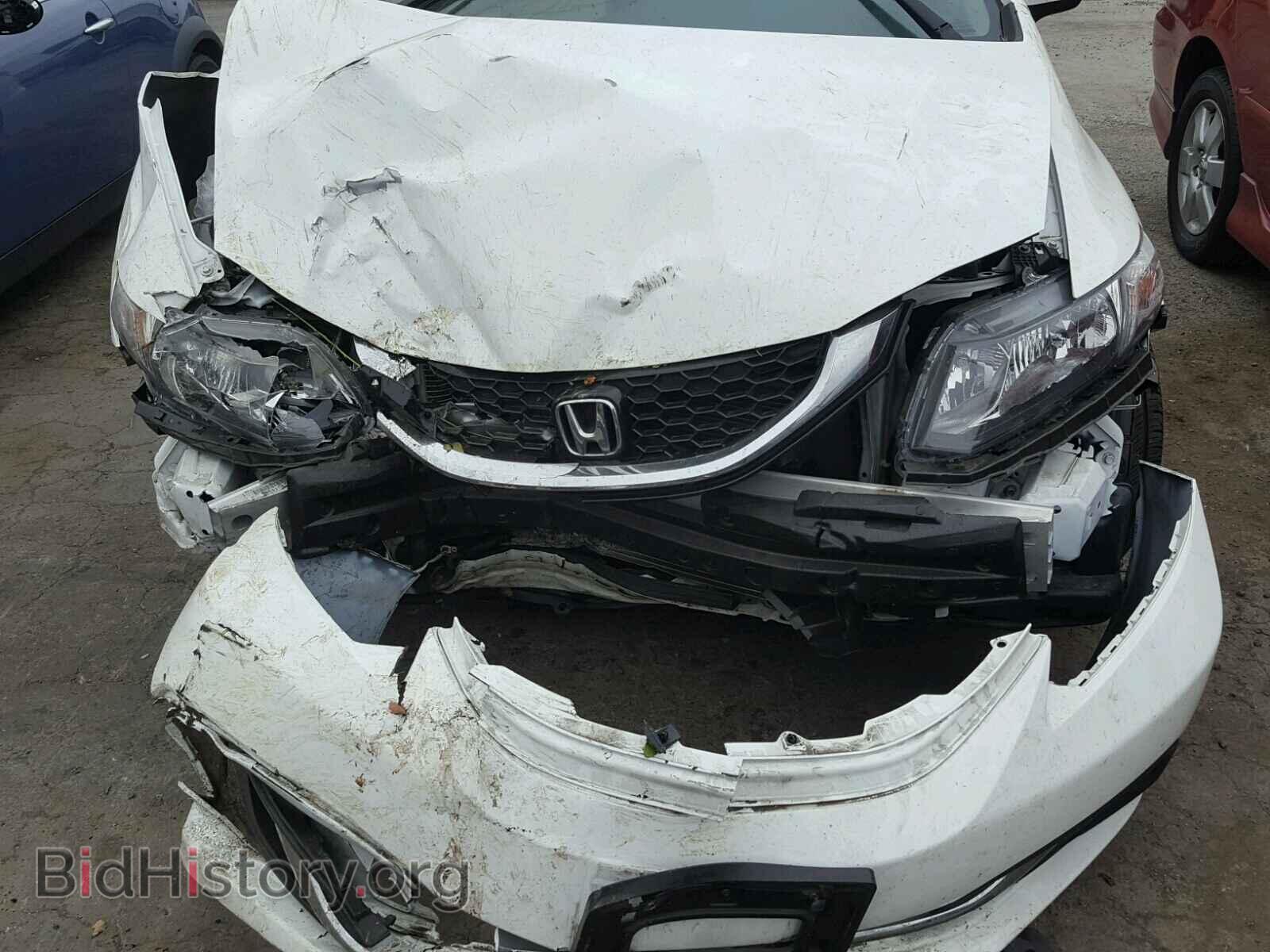 2014 HONDA CIVIC - VIN: 19XFB2F80EE208696 - Фото 9