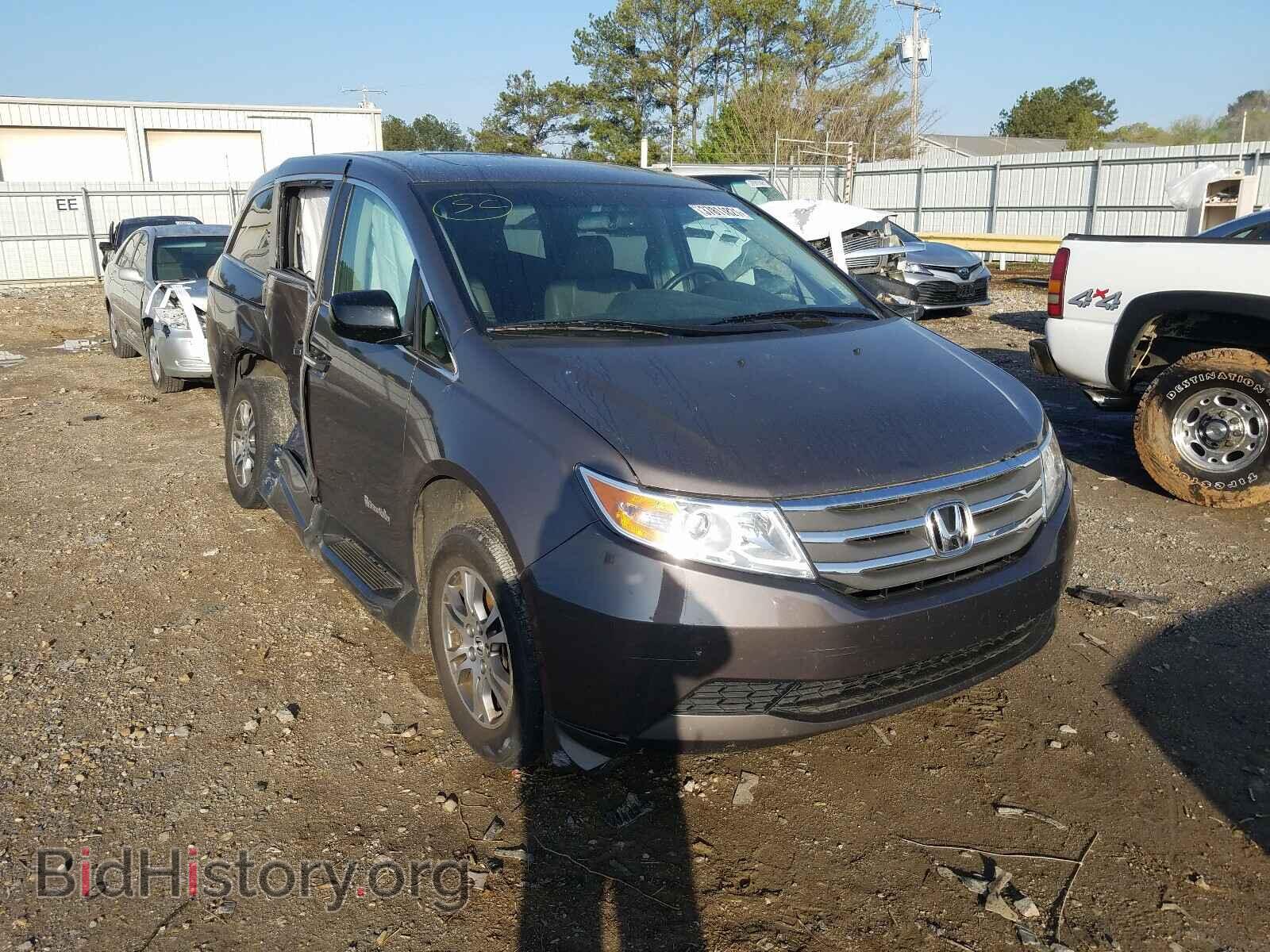Photo 5FNRL5H68CB115200 - HONDA ODYSSEY 2012